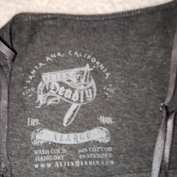 NWT Dolls Kill Sexy Seven Deadly Sins , Dress - Picture 3 of 10